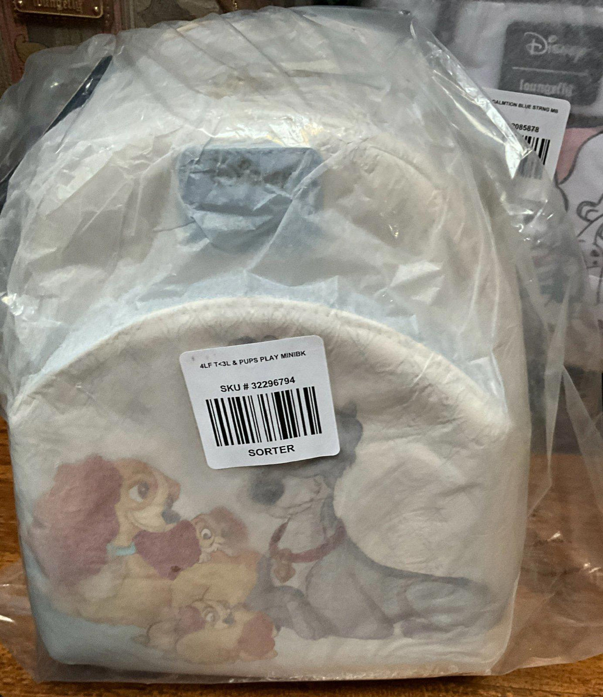 Loungefly Disney Lady And The Tramp Puppies Mini Backpack