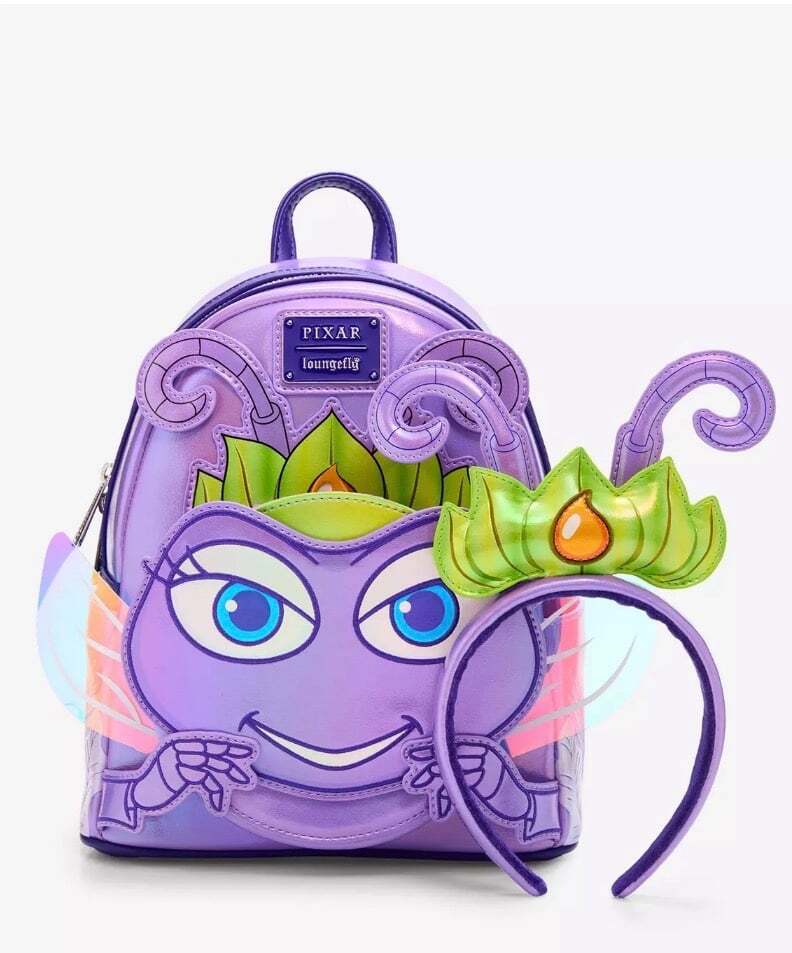 Loungefly Disney Pixar A Bug's Life Princess Atta Headband & Mini Backpack