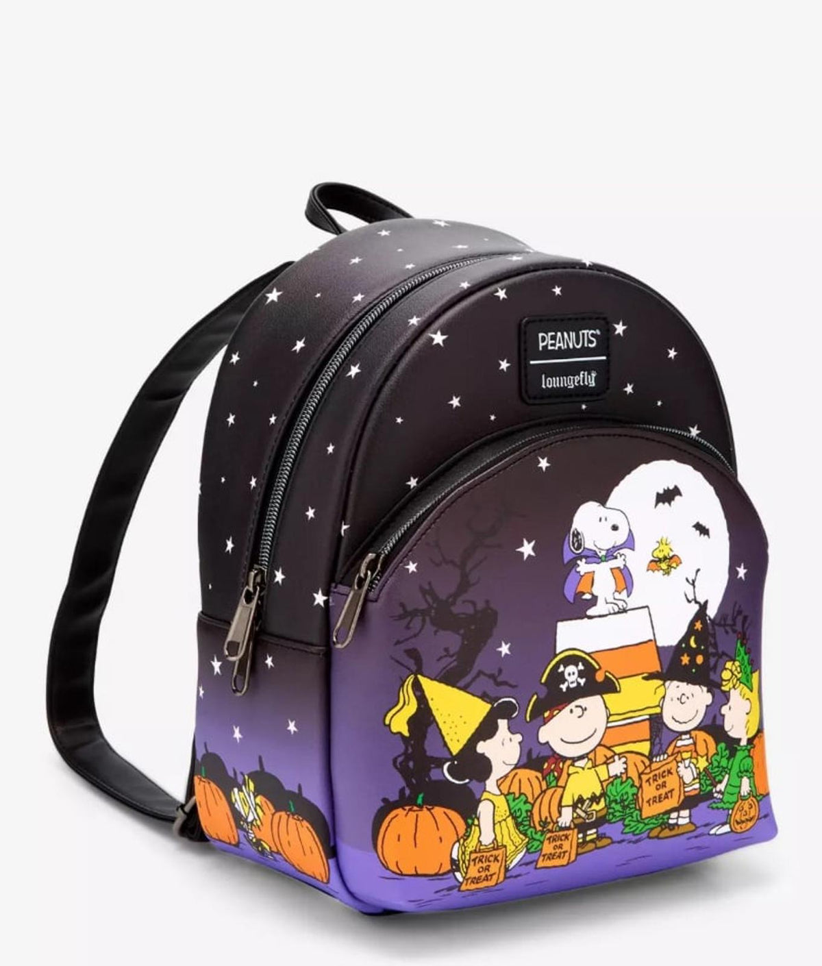 Loungefly Peanuts Halloween Trick-Or-Treat Mini Backpack