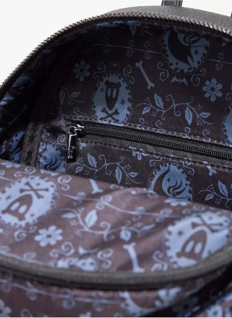 Disney The Nightmare Before Christmas Debossed Tonal Icons Mini Backpack