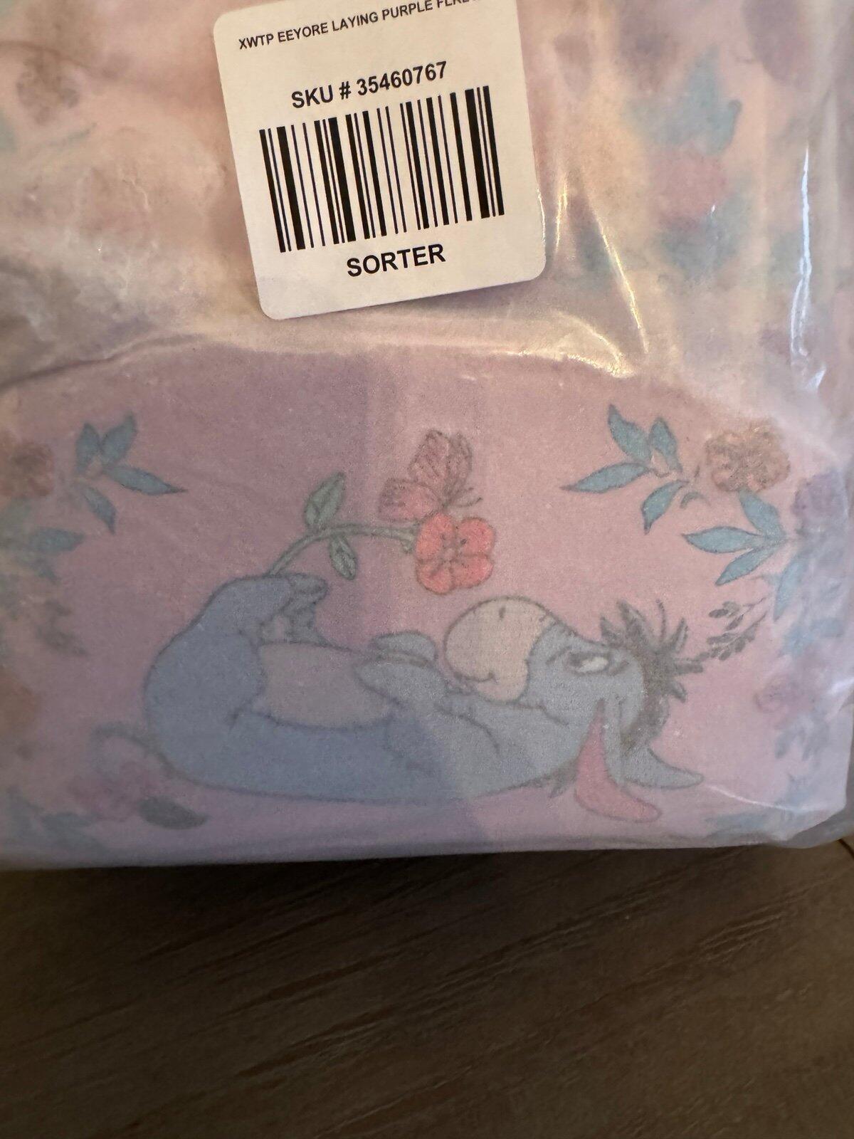 Loungefly Disney Winnie the Pooh Eeyore Floral Mini Backpack