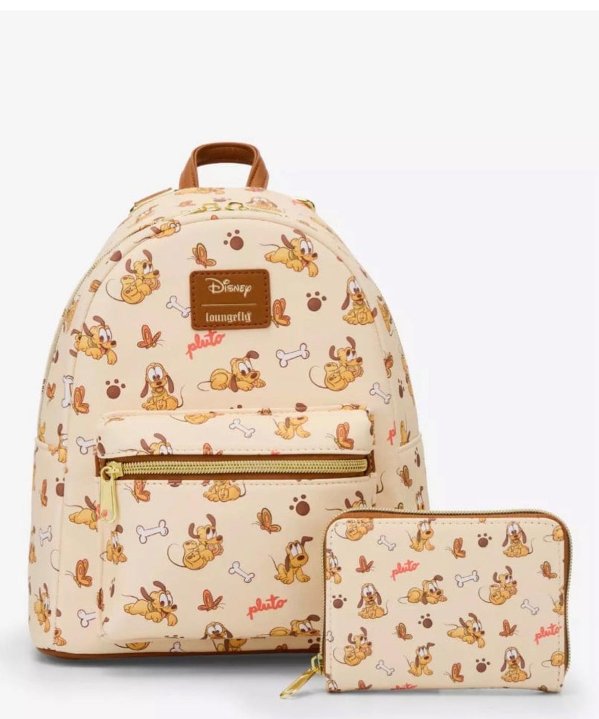Loungefly Disney Pluto Baby Mini Backpack