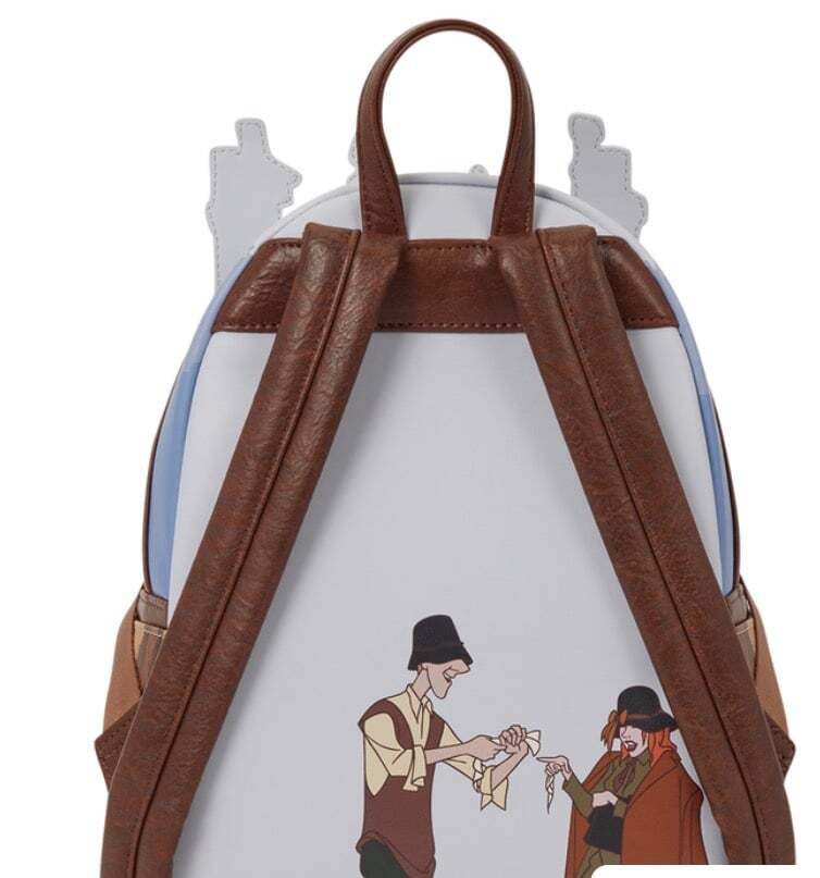 Loungefly 101 Dalmatians Roger & Anita Scene Mini Backpack