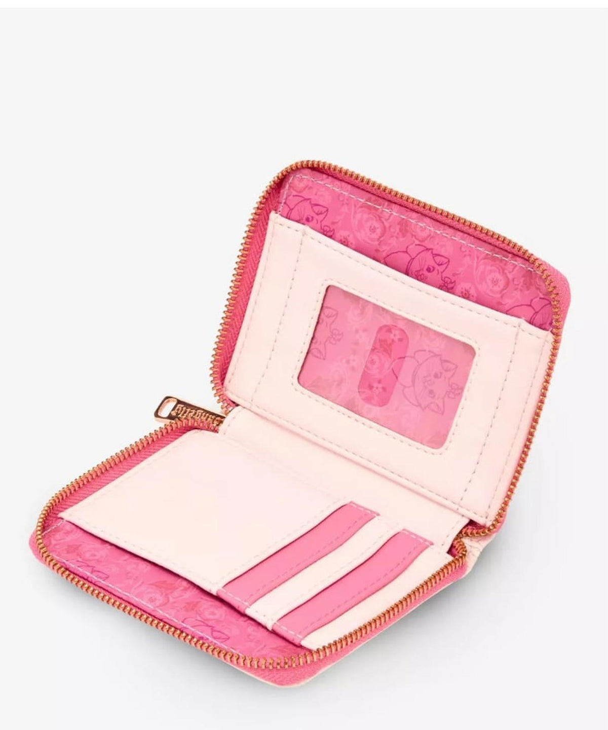Loungefly Disney The Aristocats Marie Floral Zip Wallet