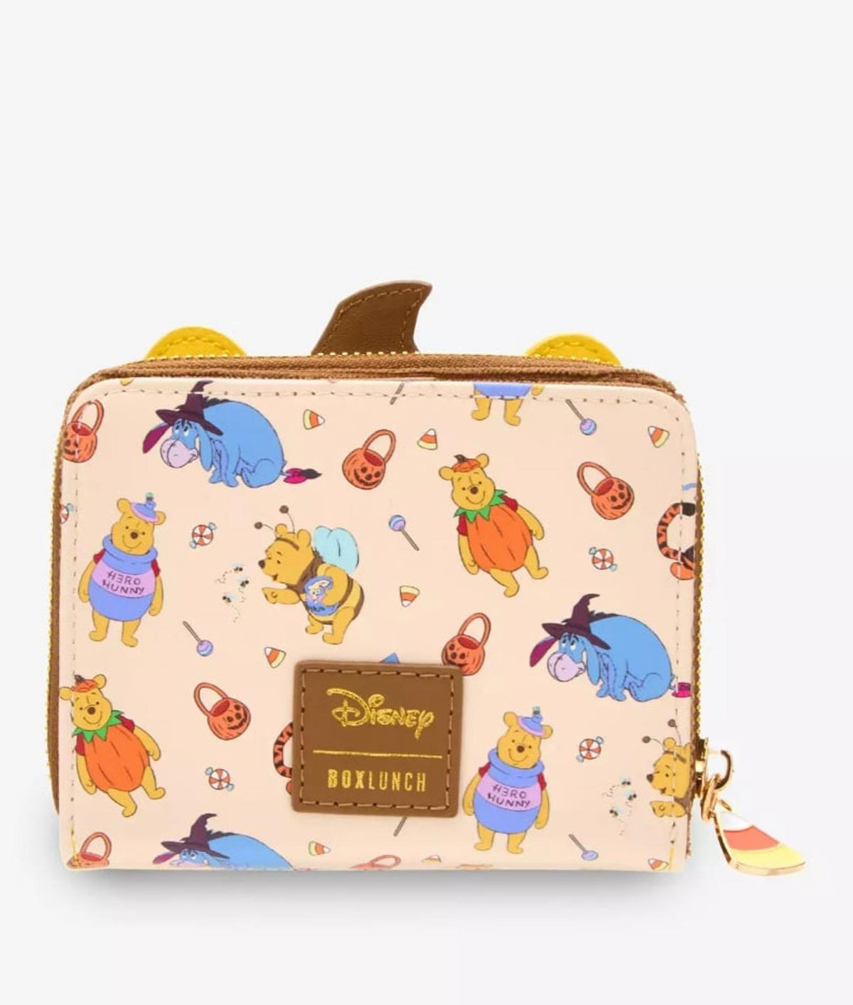 Disney Winnie the Pooh Pumpkin Pooh Bear Wallet
