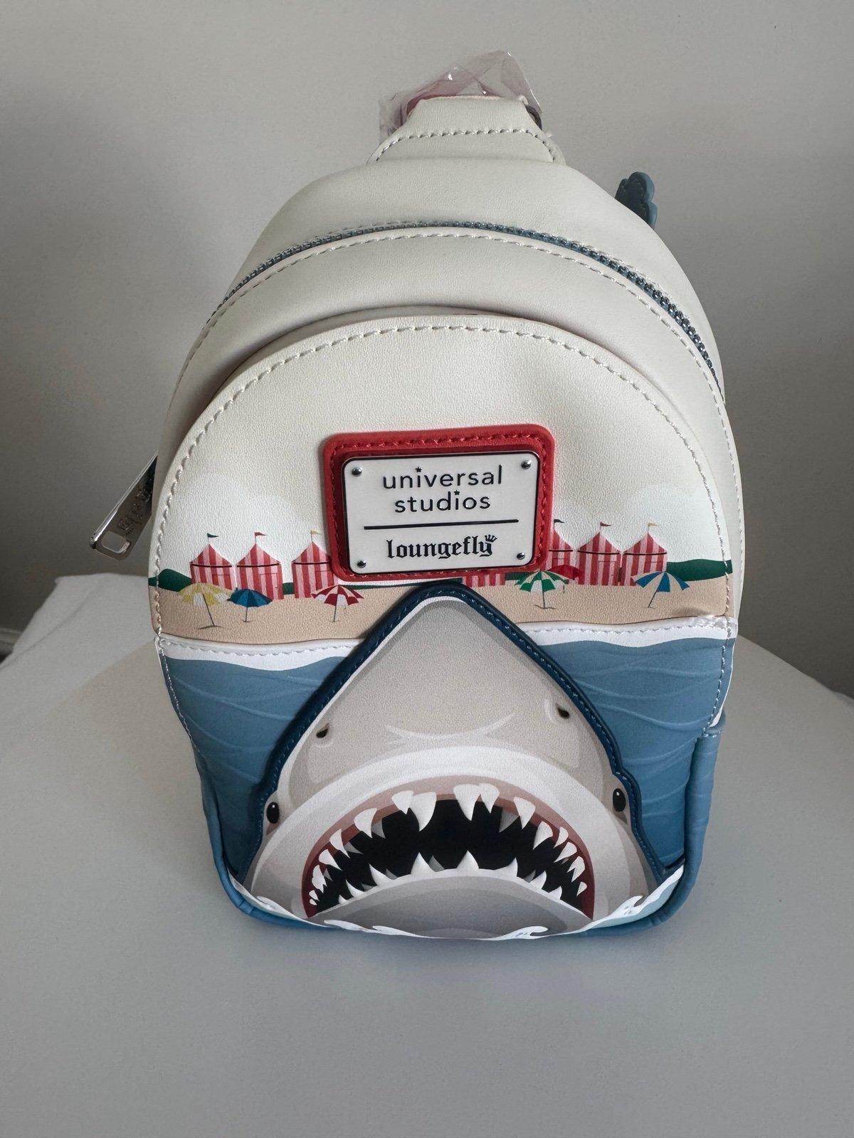 Jaws Loungefly Crossbody Bag