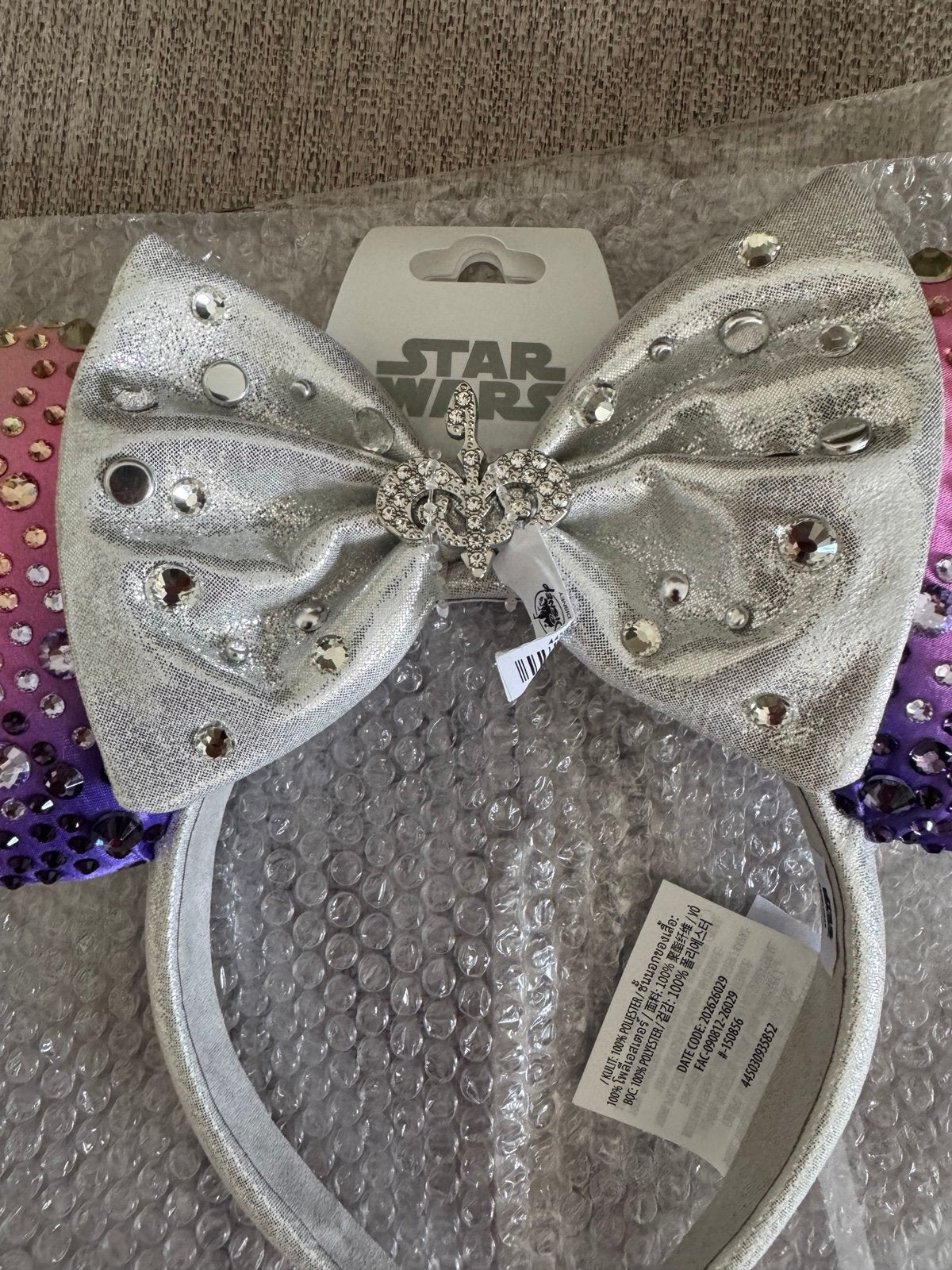 Padmé Amidala Ear Headband for Adults by BaubleBar – Star Wars