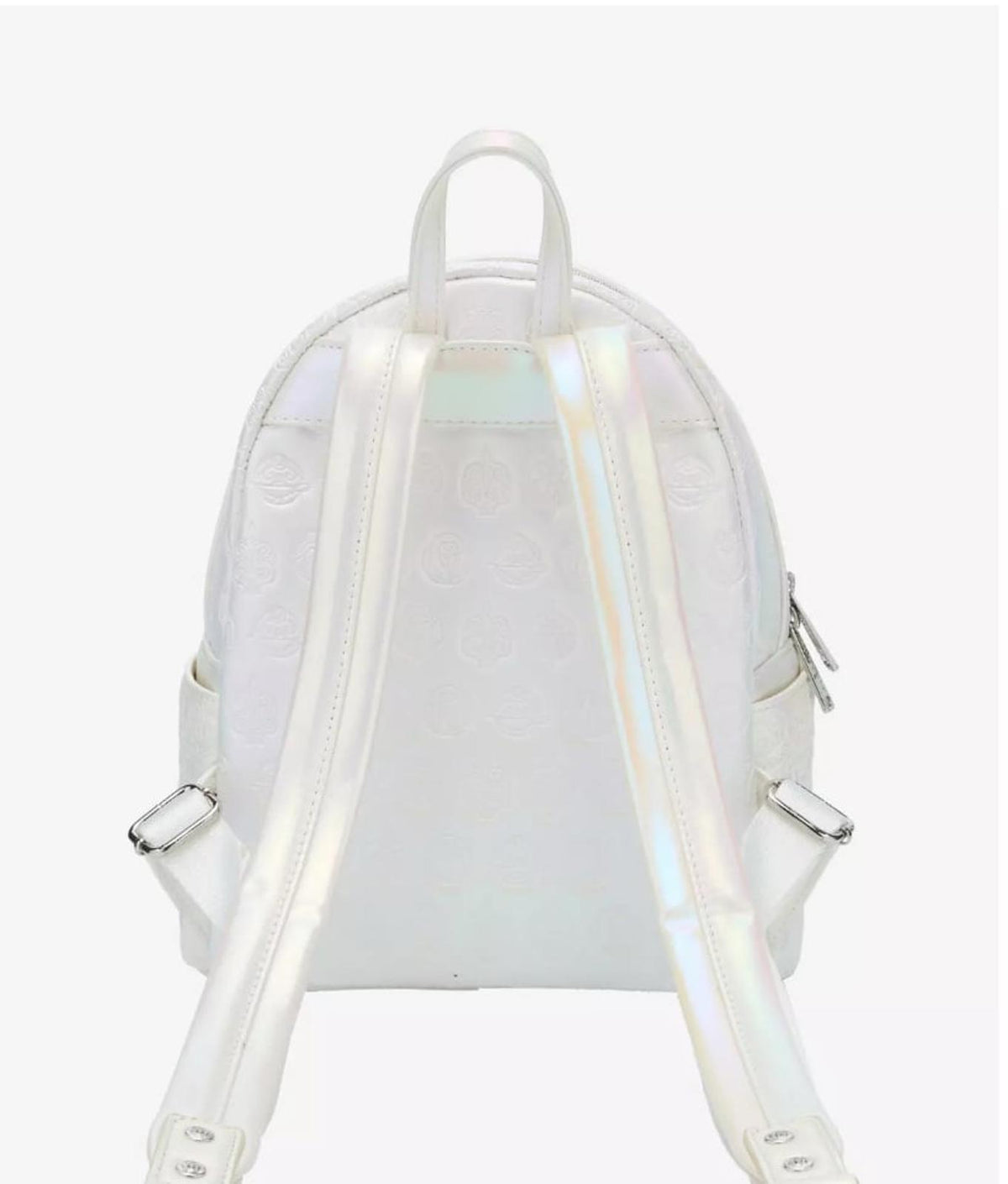 Loungefly Disney Princess Bows Iridescent Mini Backpack