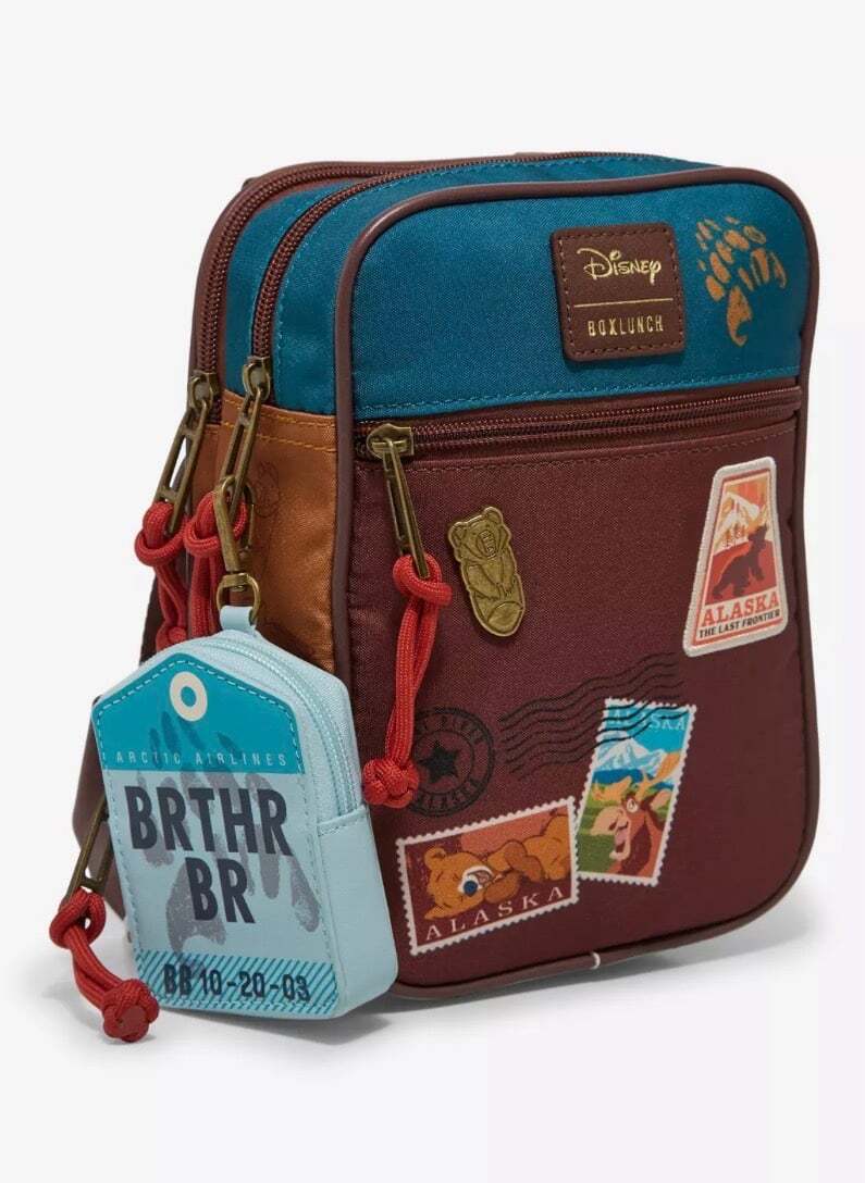 Disney Brother Bear Stamps Crossbody Bag