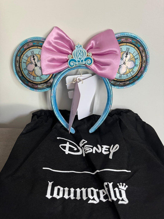 Loungefly Disney Princess Stained Glass Collection: Cinderella Ears