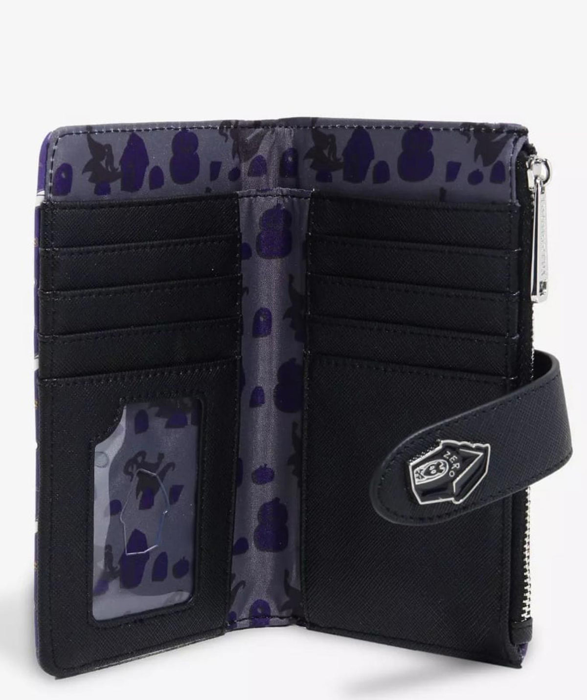 Loungefly Disney The Nightmare Before Christmas Zero Allover Print GITD Wallet