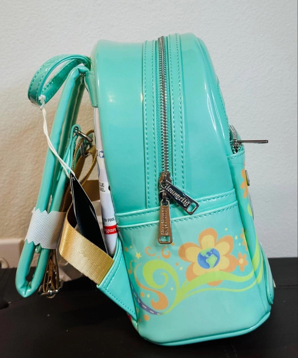 Loungefly Disney Cars Fillmore LE Cosplay Mini Backpack