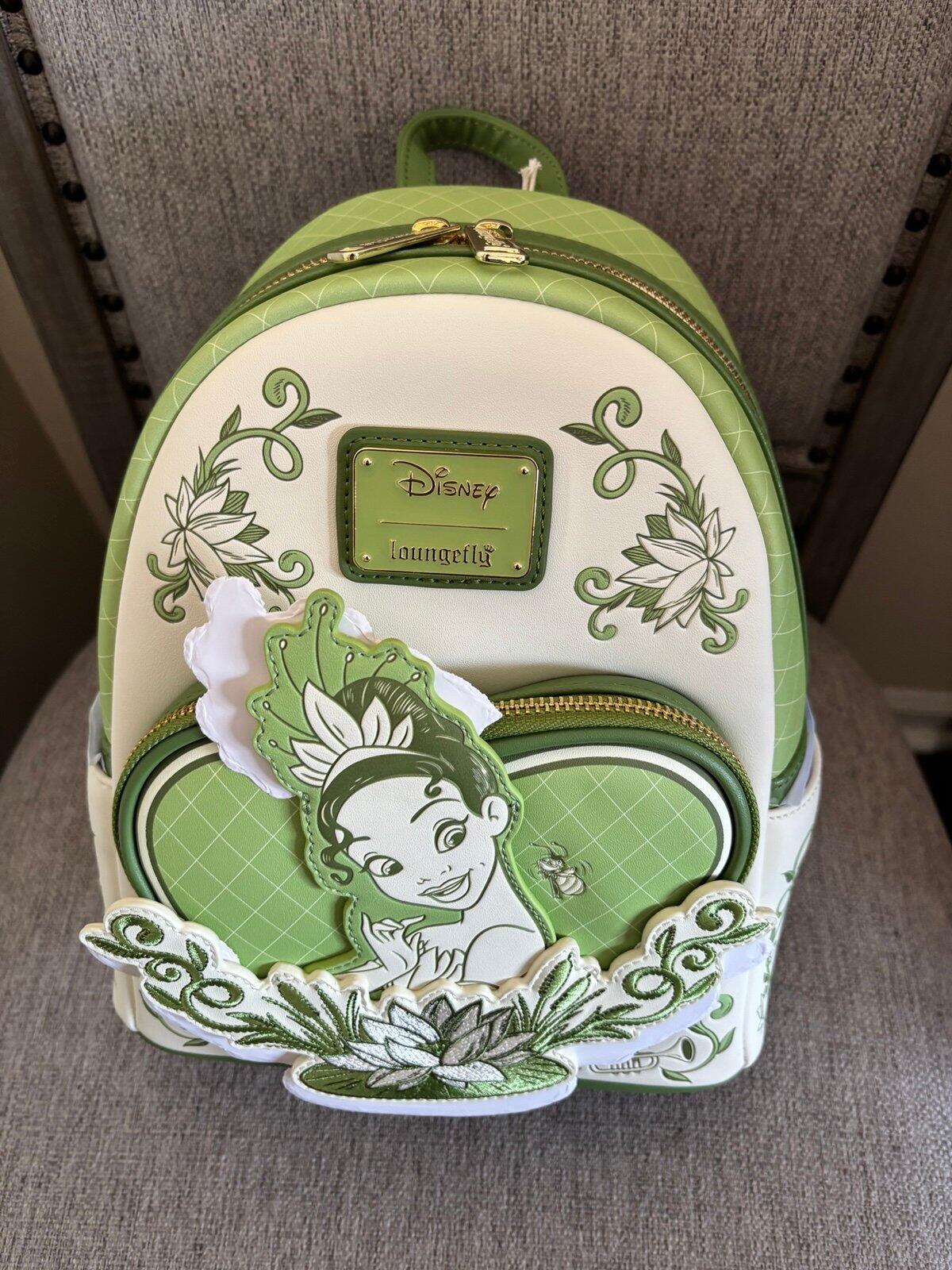 Loungefly Disney The Princess and the Frog Tiana Bayou Mini Backpack