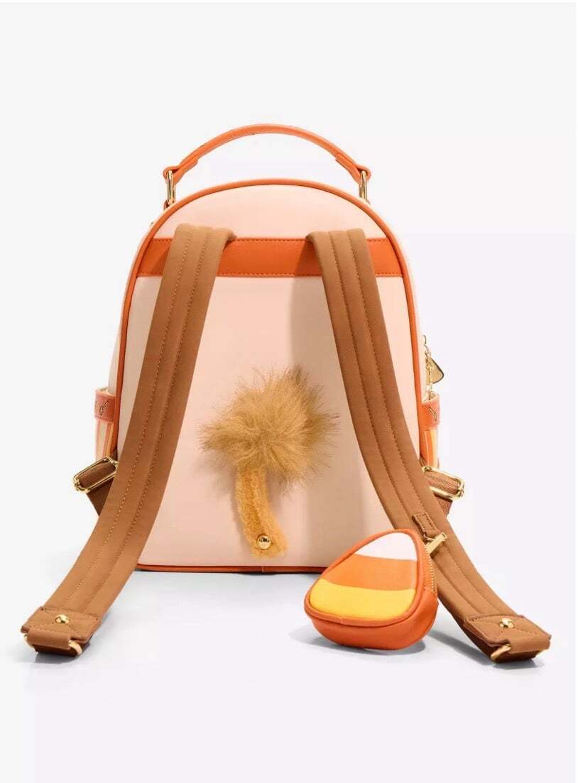 Disney Winnie the Pooh Lion Pooh Bear Pumpkin Mini Backpack