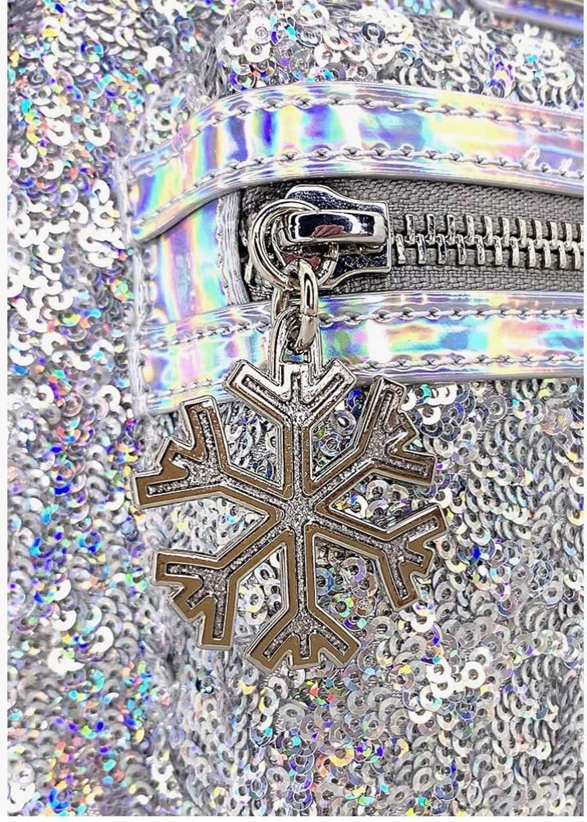 Loungefly Disney Holographic Sequin Minnie Mini Backpack