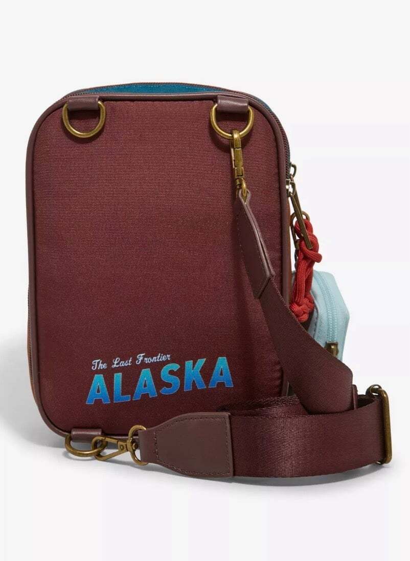 Disney Brother Bear Stamps Crossbody Bag