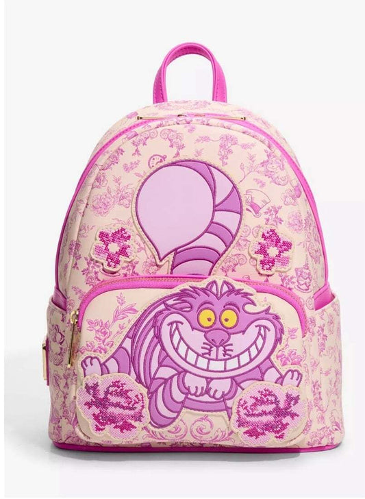 Loungefly Disney Alice in Wonderland Cheshire Cat Mini Backpack