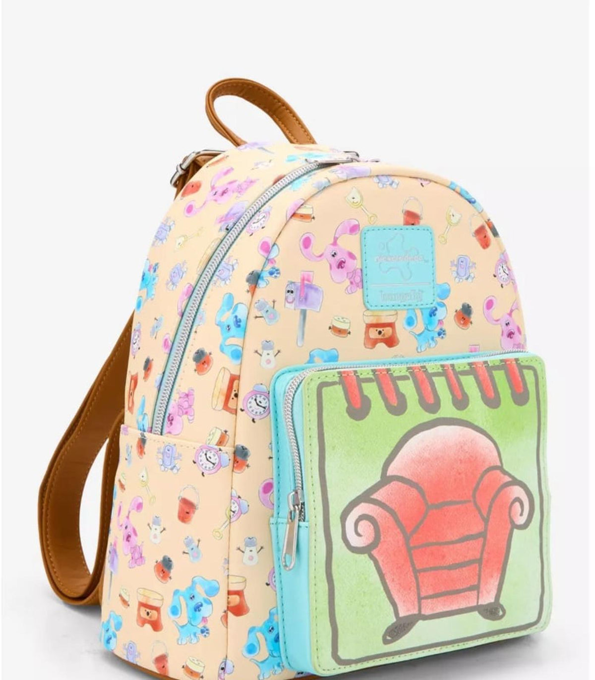 Loungefly Blue's Clues Thinking Chair Mini Backpack