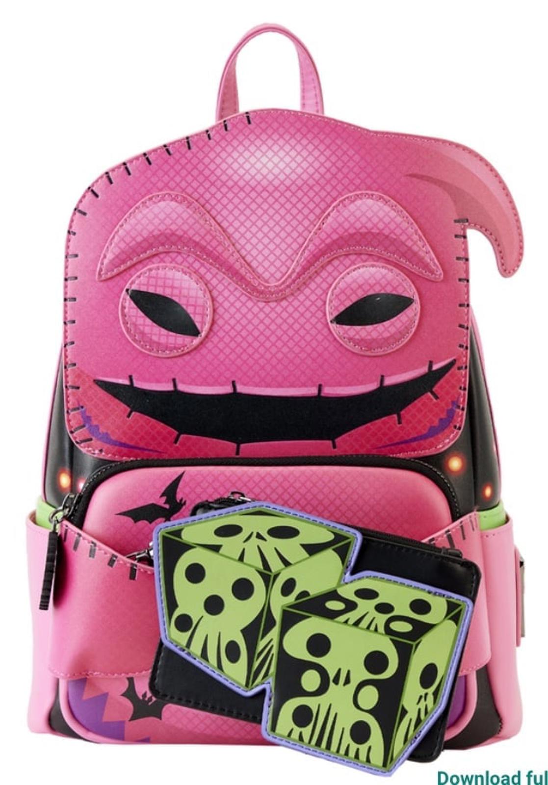 NYCC LE Funko Pop! By Loungefly Neon Oogie Boogie Cosplay Mini Back