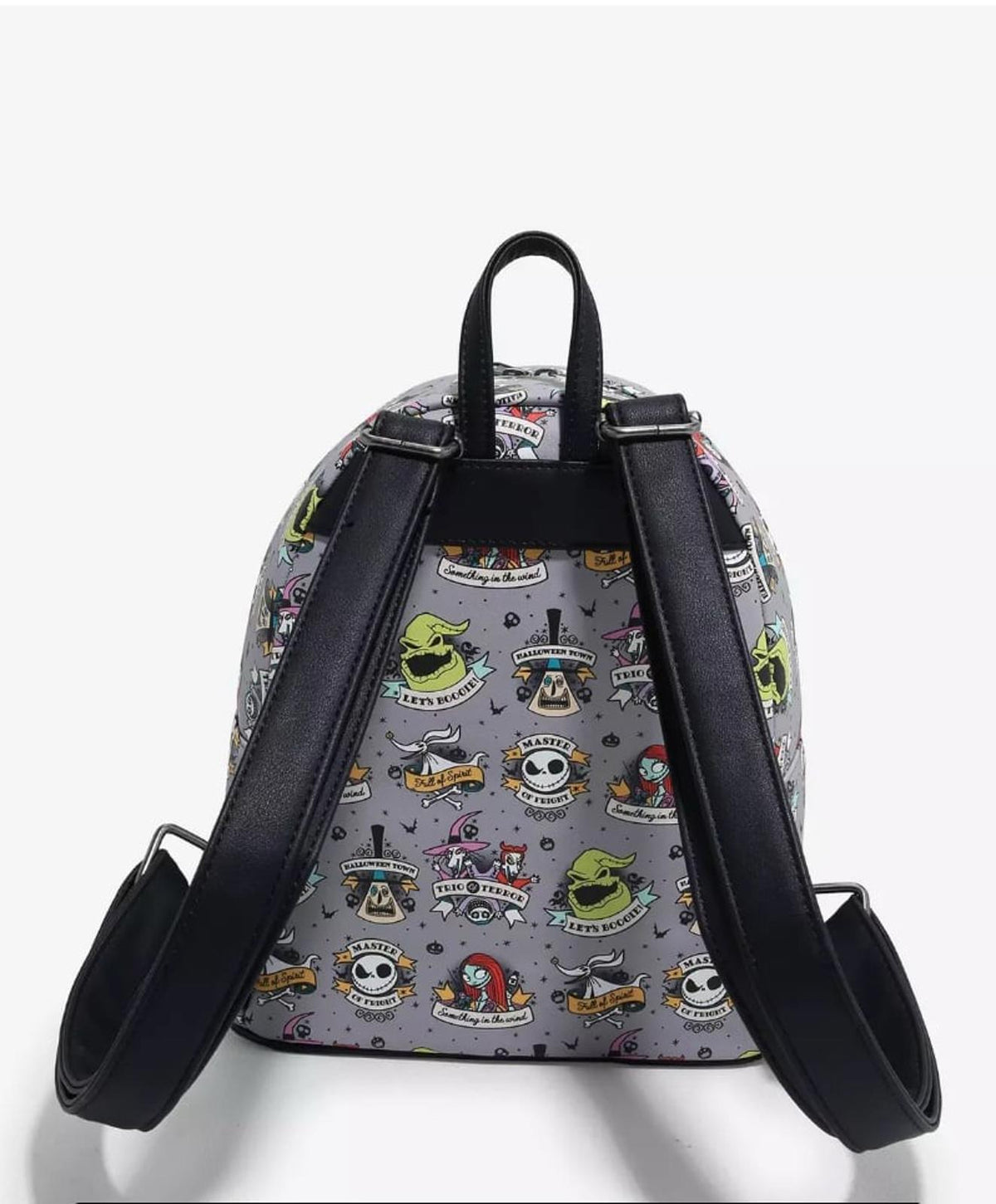 Loungefly The Nightmare Before Christmas Tattoo Art Mini Backpack