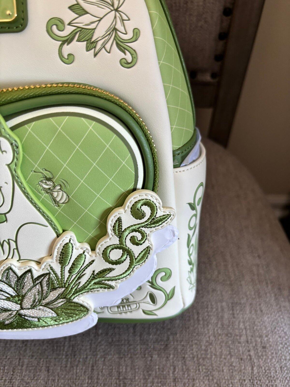 Loungefly Disney The Princess and the Frog Tiana Bayou Mini Backpack