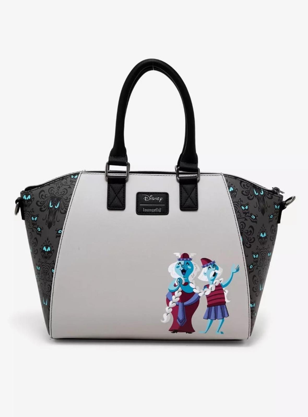 Loungefly Disney The Haunted Mansion Hitchhiking Ghosts Satchel Bag