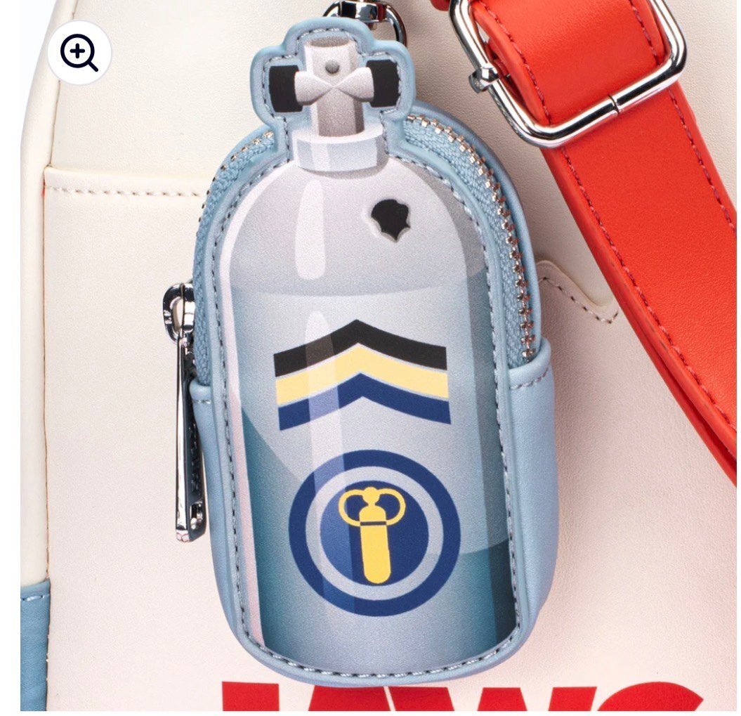 Jaws Loungefly Crossbody Bag