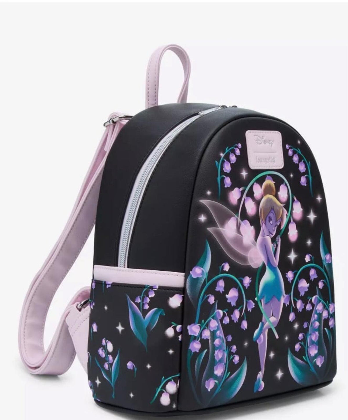 Loungefly Disney Peter Pan Tinker Bell Floral Mini Backpack