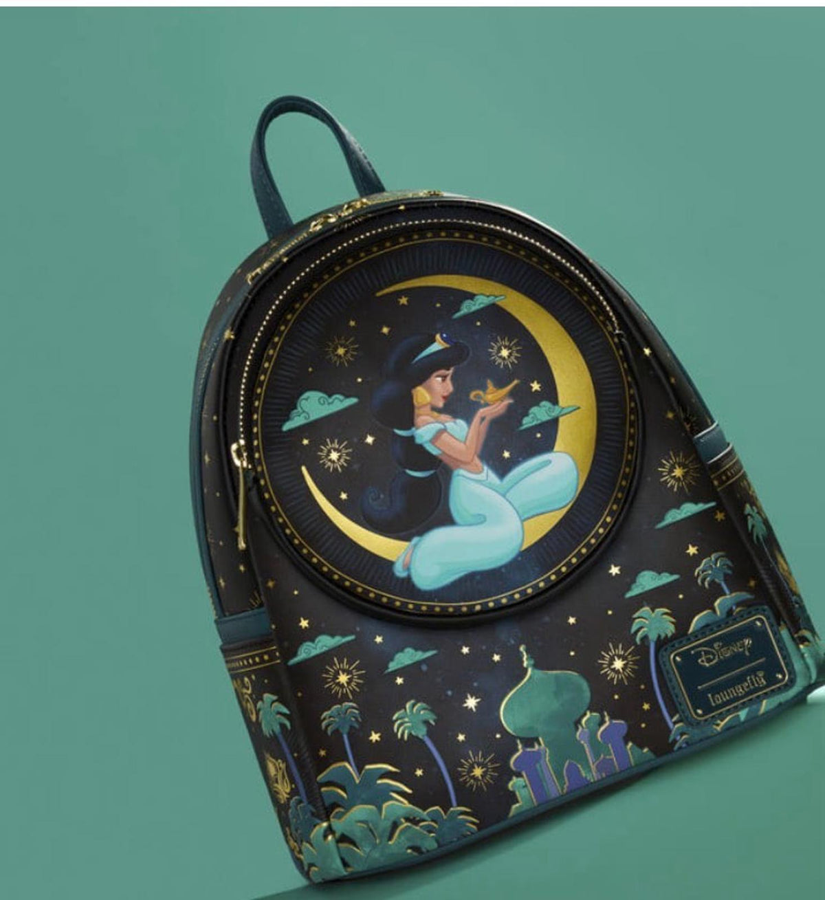 Loungefly Aladdin Jasmine Moonlit Palace Mini Backpack