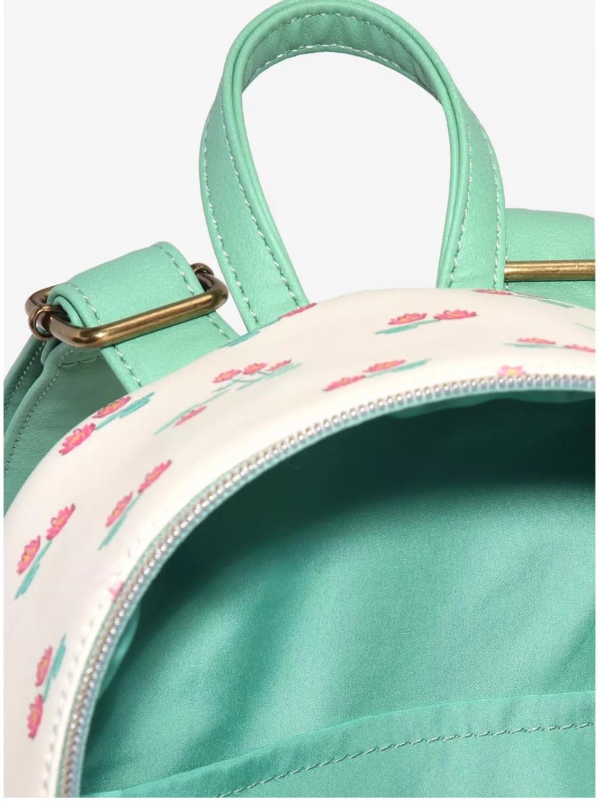 Loungefly The Princess & The Frog Tiana Water Lilies Mini Backpack