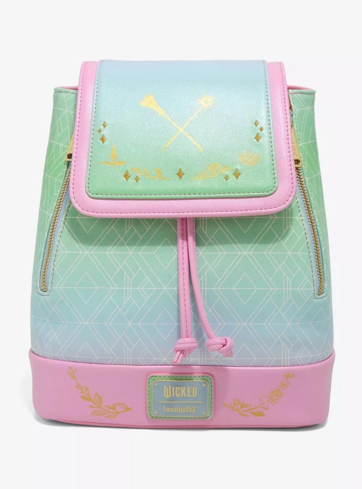 Loungefly Wicked Iridescent Ombré Mini Backpack