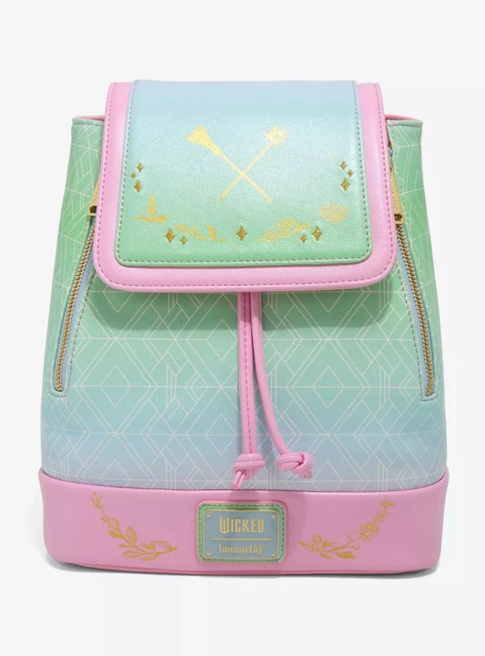 Loungefly Wicked Iridescent Ombré Mini Backpack