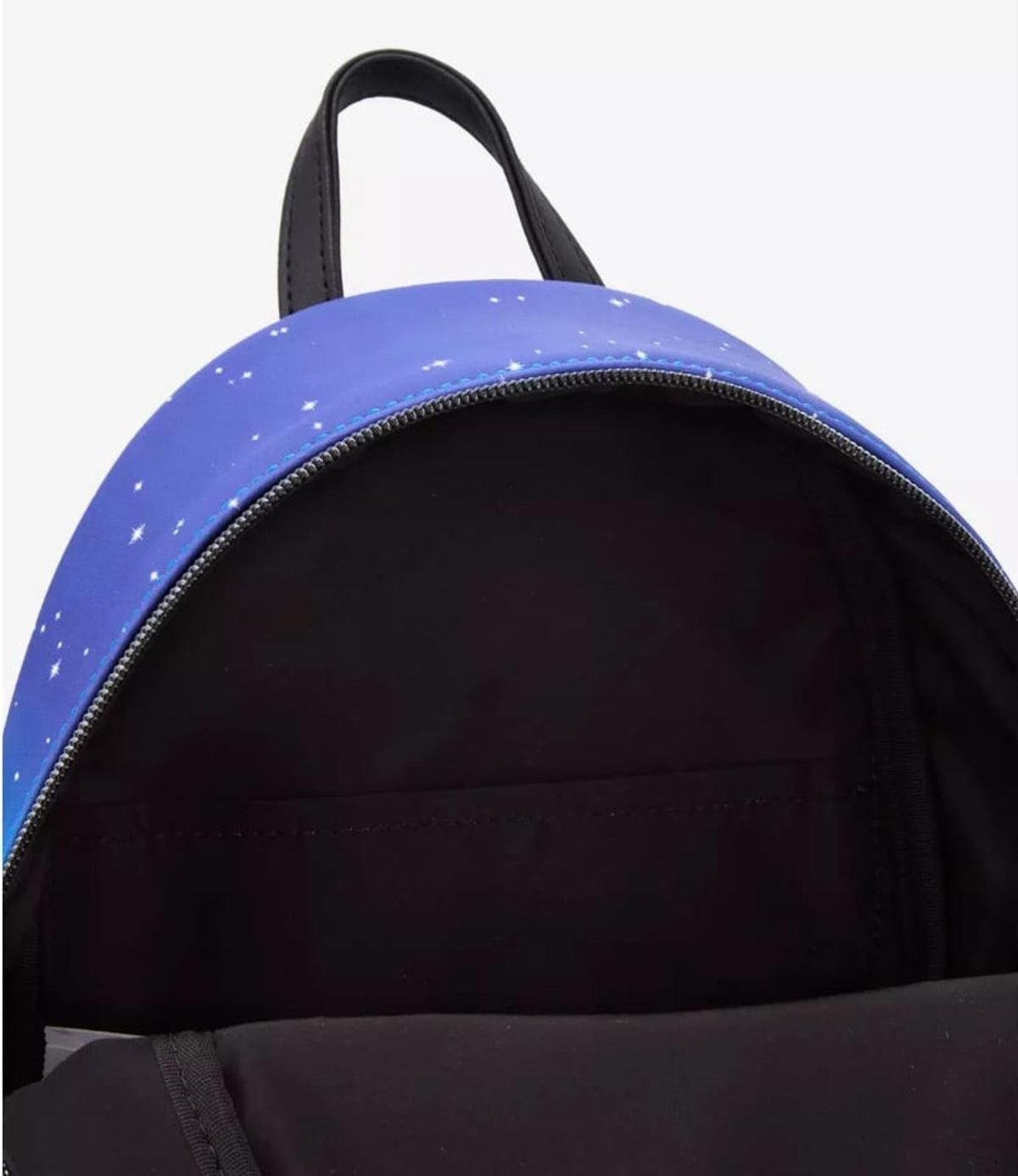 Loungefly Disney Stitch Pumpkin Teal Ombre Glow-In-The-Dark Mini Backpack