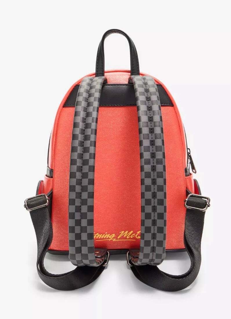 Loungefly Disney Pixar Cars Lightning McQueen Racing Mini Backpack