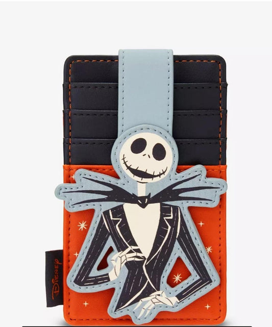 Loungefly Disney The Nightmare Before Christmas Jack Skellington Cardholder