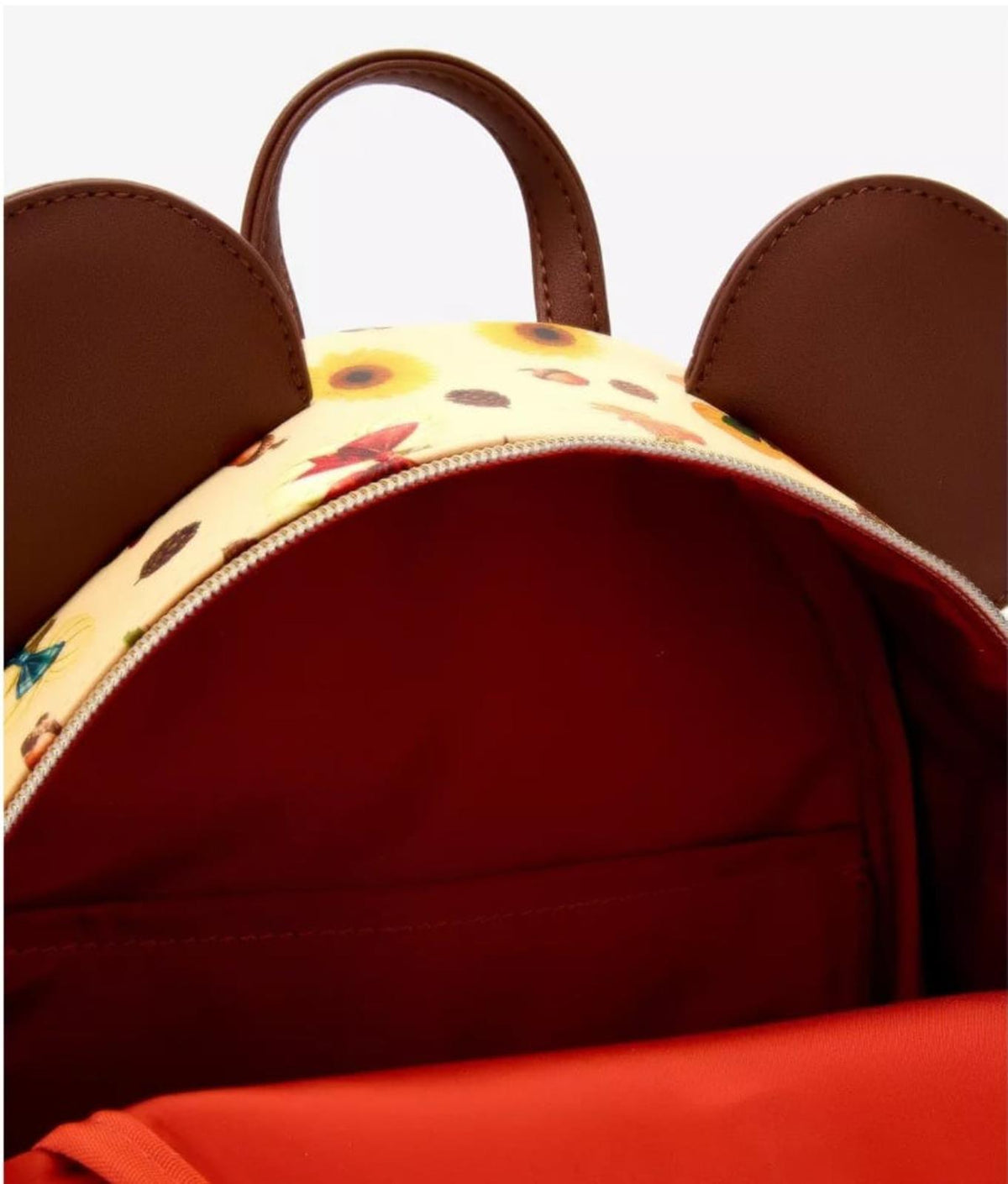 Loungefly Disney Minnie Mouse Fall Pumpkin Mini Backpack
