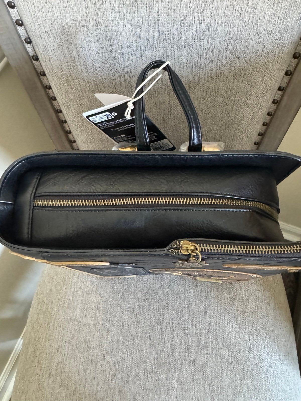 Loungefly Mummy Themed Black Backpack