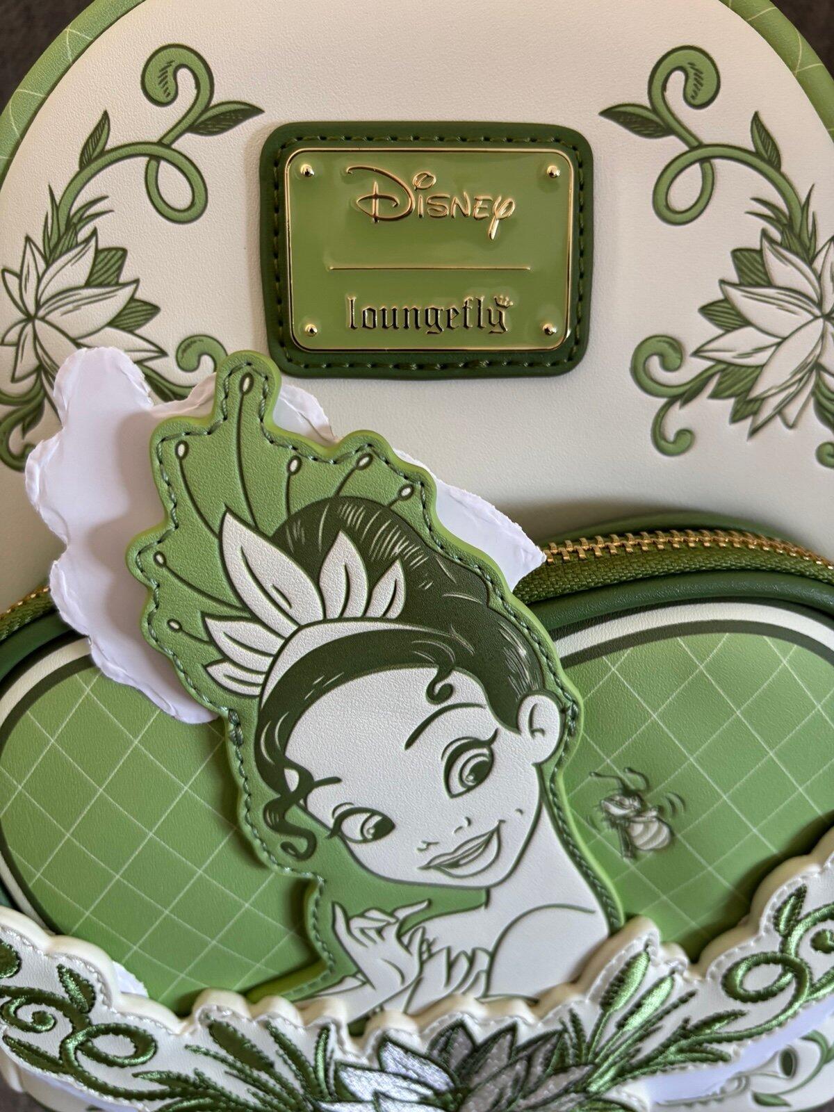 Loungefly Disney The Princess and the Frog Tiana Bayou Mini Backpack