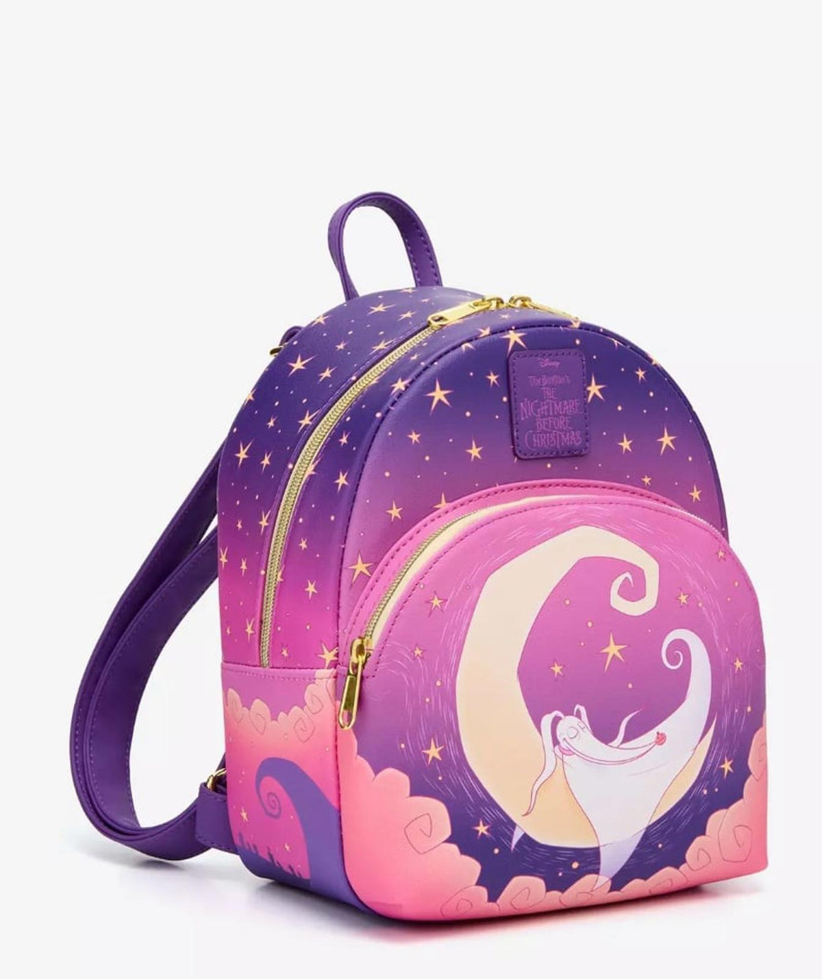 Loungefly The Nightmare Before Christmas Zero Moon Mini Backpack