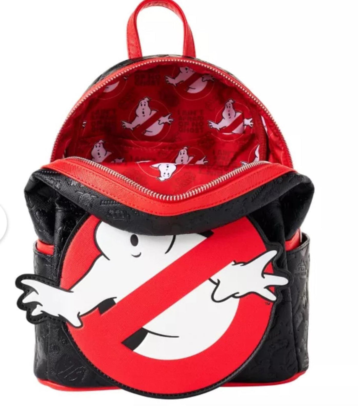 Loungefly Ghostbusters Logo GITD Mini Backpack