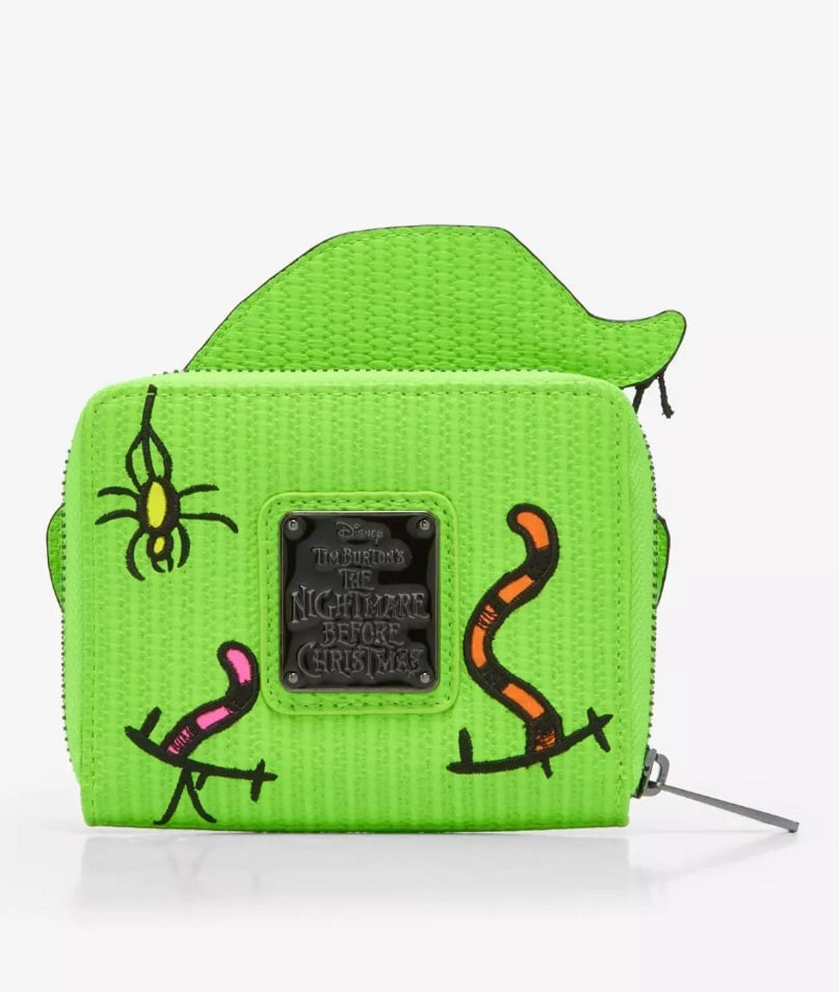 Loungefly Disney NBC Oogie Boogie GITD Zip Wallet