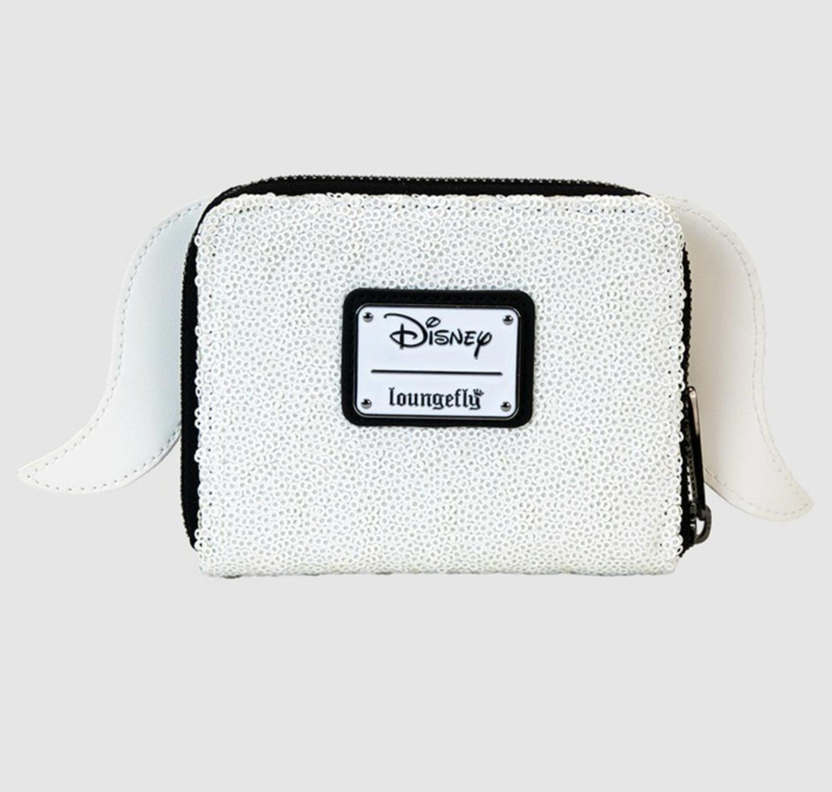 Loungefly The Nightmare Before Christmas Zero Sequin Zip Around Wallet