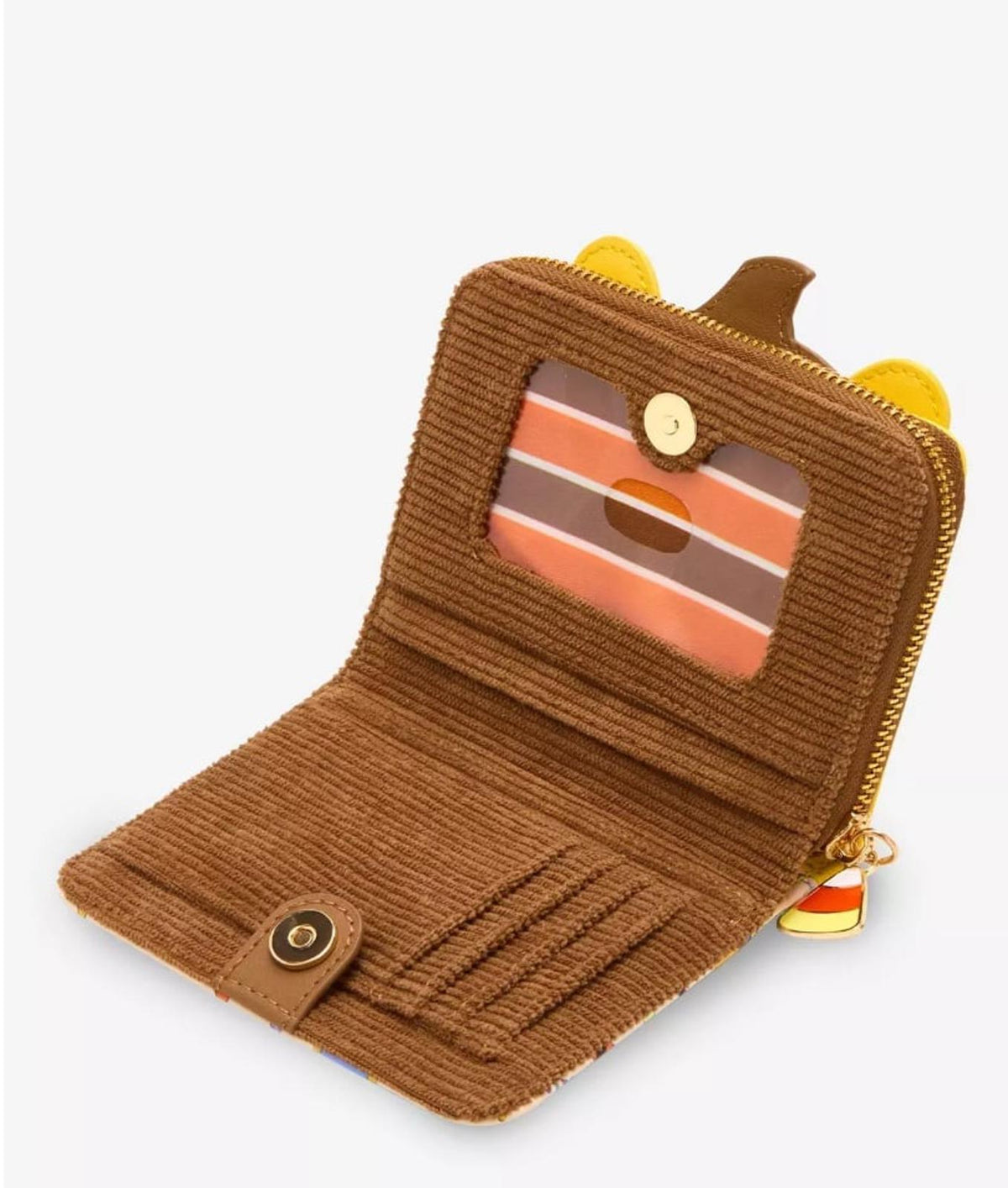 Disney Winnie the Pooh Pumpkin Pooh Bear Wallet