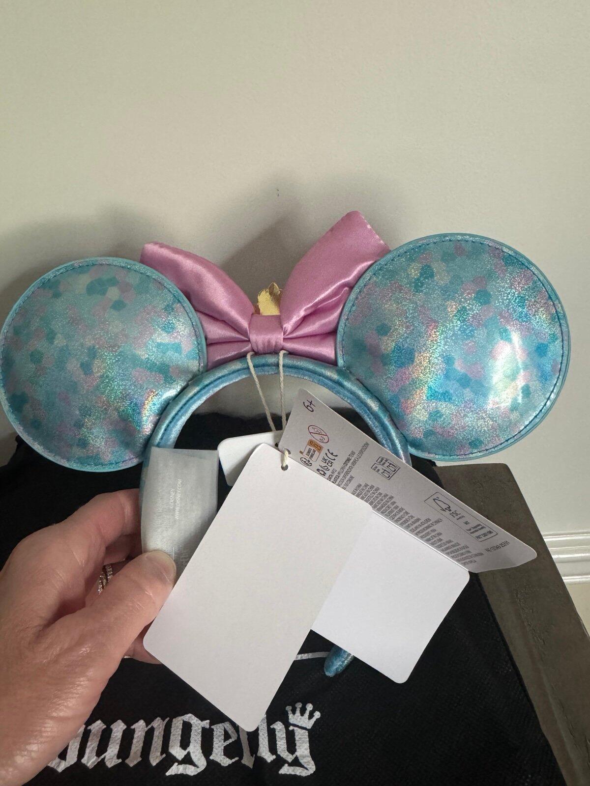 Loungefly Disney Princess Stained Glass Collection: Cinderella Ears