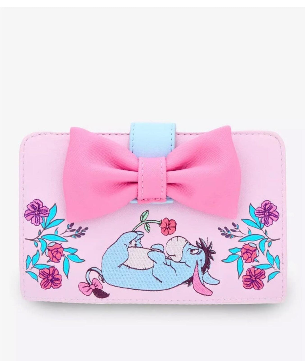 Loungefly Disney Winnie the Pooh Eeyore Floral Wallet