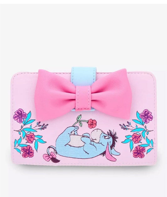 Loungefly Disney Winnie the Pooh Eeyore Floral Wallet