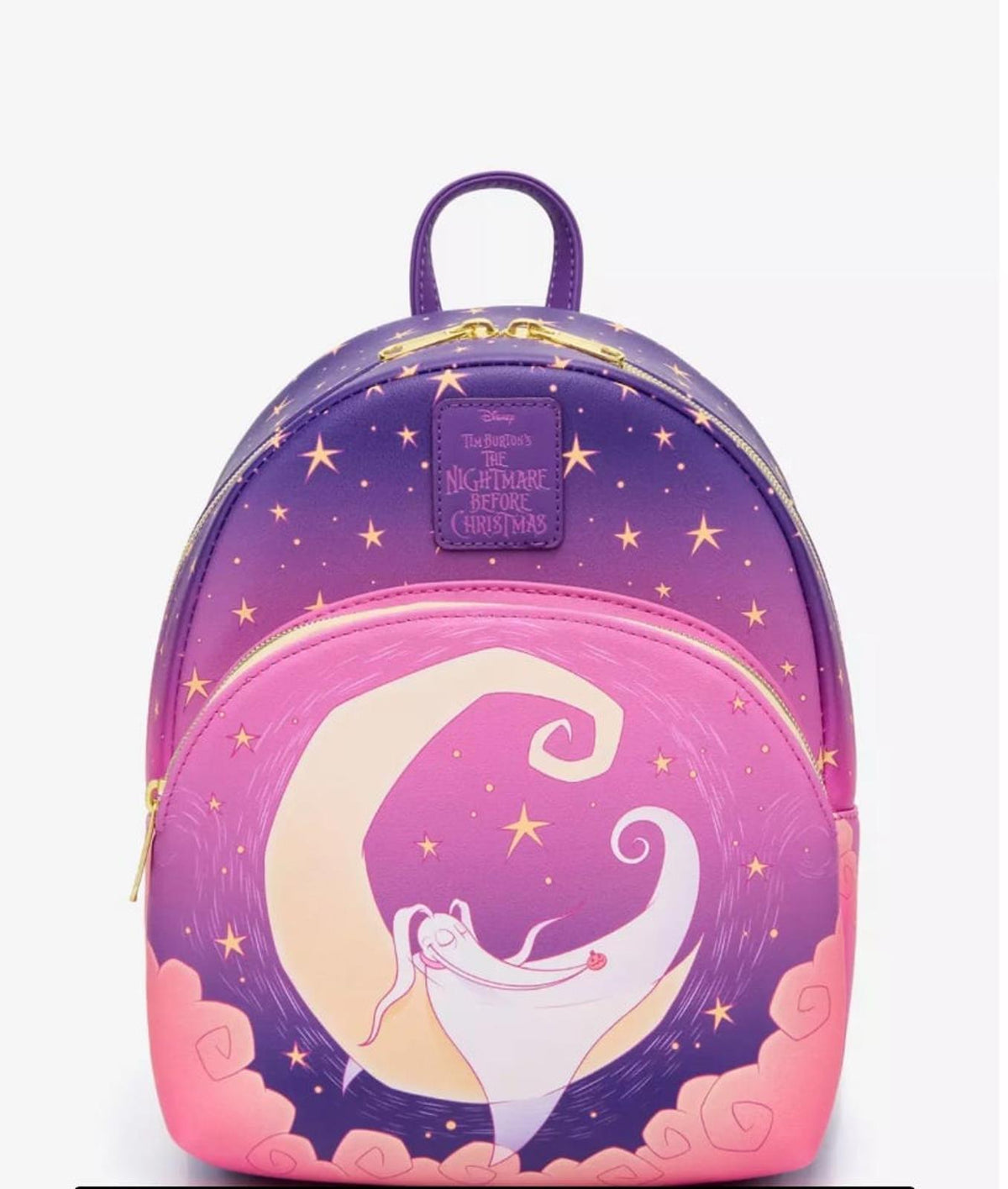 Loungefly The Nightmare Before Christmas Zero Moon Mini Backpack