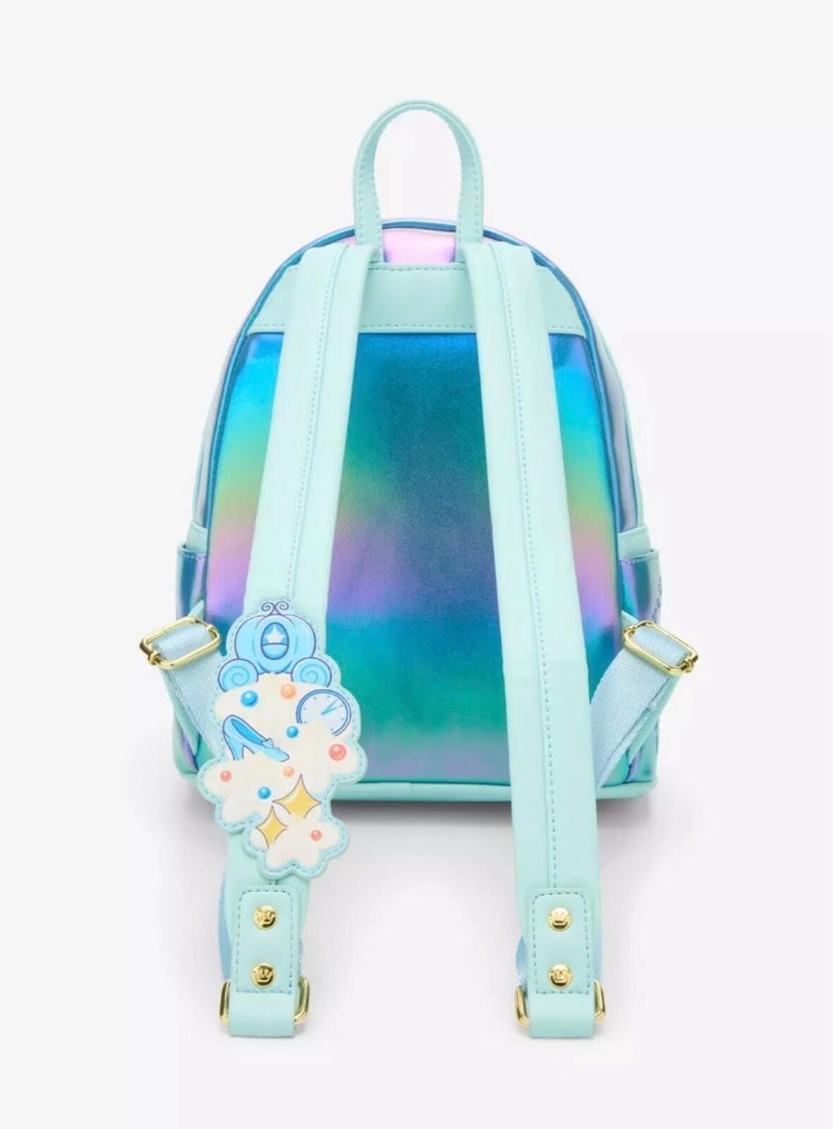Loungefly Disney Cinderella Cake Iridescent Mini Backpack