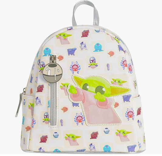 Concept One Star Wars The Mandolorian Grogu Mini Backpack NEW