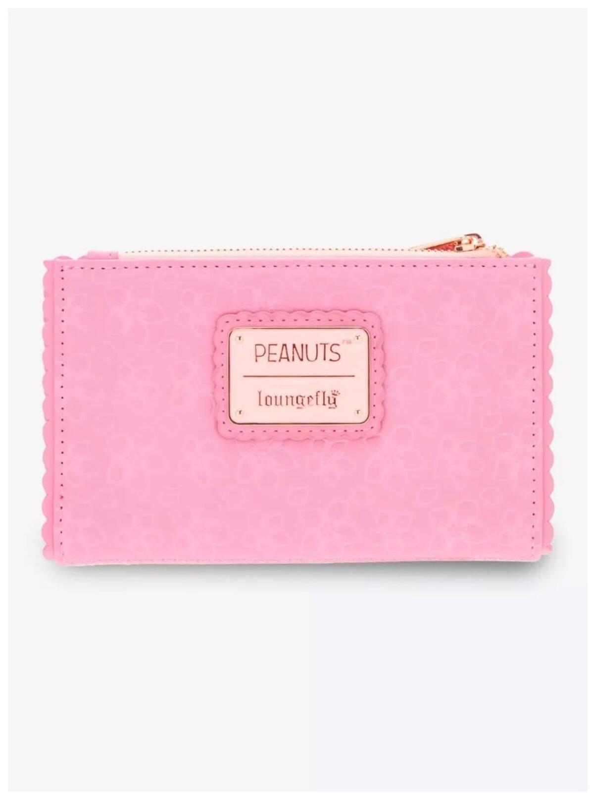 Loungefly Peanuts Snoopy Cherry Blossom Wallet